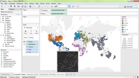 Image result for Creating Maps in Tableau