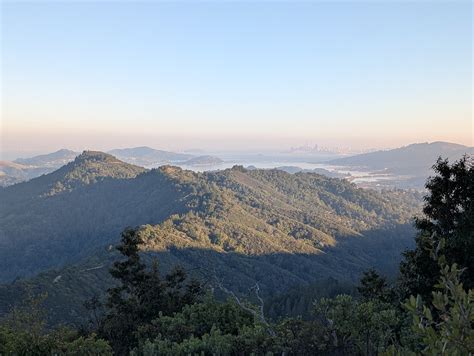 Mount Tamalpais: Pantoll to East Peak · Hiking by Transit
