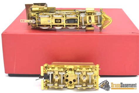 HO Brass - Key Imports Virginia & Truckee V&T #25 4-6-0 Ten-Wheeler - – Brass Basement