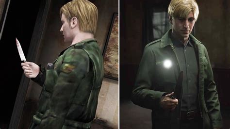 Silent Hill 2: Original VS. Remake - porównanie graficzne