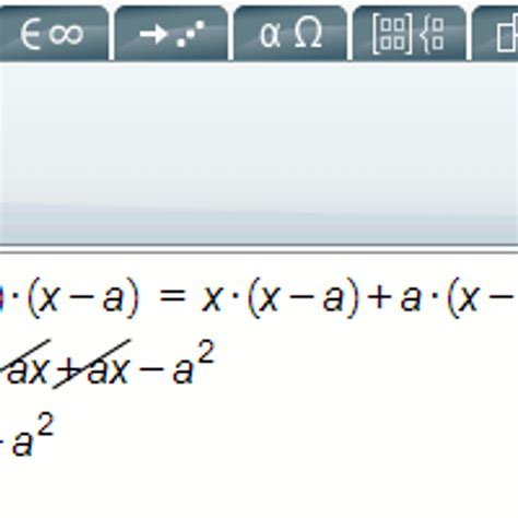 MathType Free Software 的图像结果