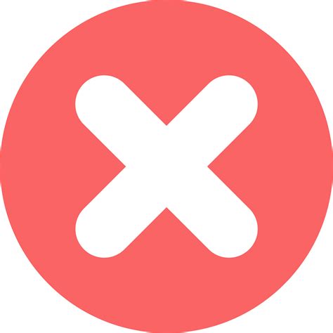 Free red x clipart, Download Free red x clipart png images, Free ...