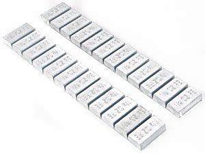 JEGS Performance Products 65082 Standard Lead-Free Stick-On Wheel ...