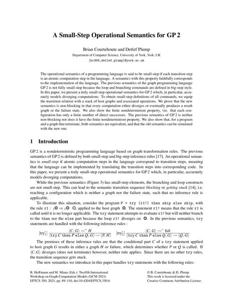 Image result for Big Step Operational Semantics