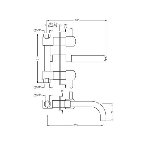 Best Two Concealed Stop Cocks tap in India | AZT-3111 | Plumber Bathware