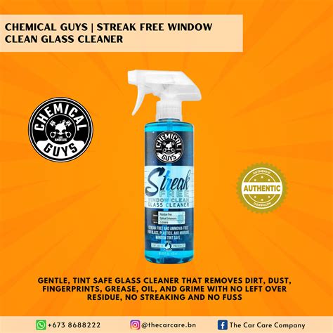 Streak Free Window Clean Glass Cleaner – The Car Care Company