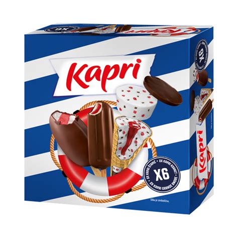 Kapri mixbox – Kapri – Sladoledi — Frikom