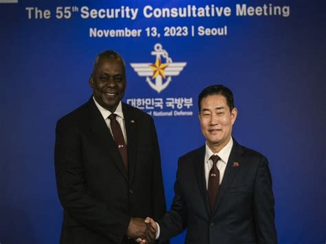 South Korea, US sign revised 'tailored deterrence strategy' to counter ...