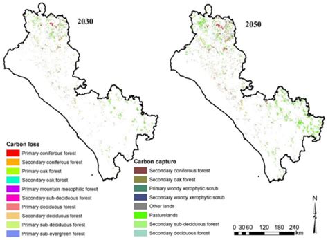 Geospatial Simulation Model of Deforestation and Reforestation Using ...