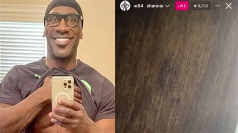 Shannon Sharpe Instagram Live Video Leak | Know Your Meme