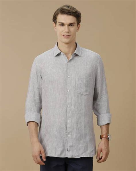 Linen Club Mens Shirts - Buy Linen Club Mens Shirts Online at Best ...