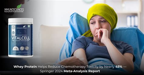 Whey Protein Cuts Chemotherapy Toxicity by 45% – Study 2024 ...