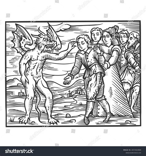 Devil In Midevil Paintings