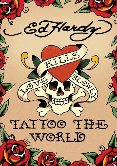 Pin by july anaya on I Love Tattoos | Ed hardy tattoos, Ed hardy ...
