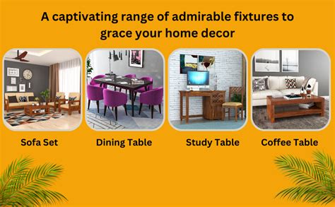 Hariom Handicraft KendalWoodâ„¢ Furniture Solid Sheesham Wood Sofa Set ...