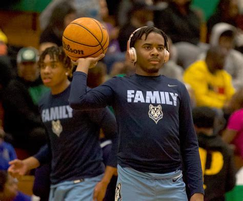 NCHSAA basketball: Hunter Huss at Ashbrook (Feb. 16, 2024)
