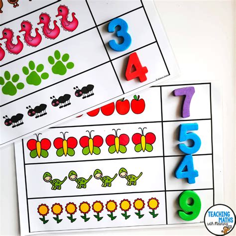 21 Easy Ideas for Teaching One to One Correspondence - Mathful Learners