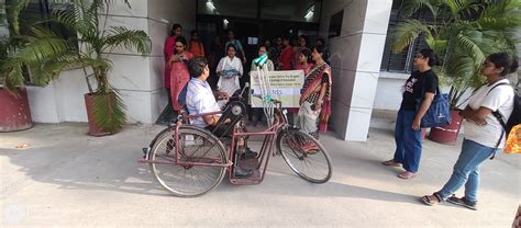 Old Clothes Distribution Drive by NSS Unit Brings Relief to Slum ...