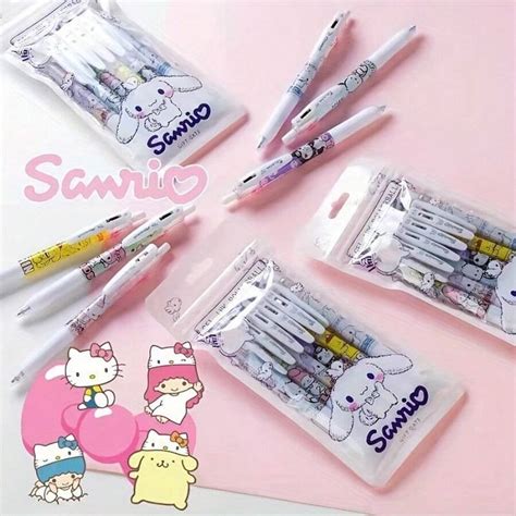 Sanrio [Populaire] Stylos à bille thème de dessins animés Sanrio random ...