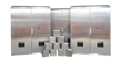 SS Enclosures - Stainless Steel Enclosures Manufacturer from Pune