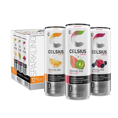 Celsius Powder Stick Packs