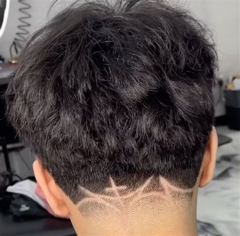 Descubre 15 ideas de taper fade con diseño y diseños de corte de ...