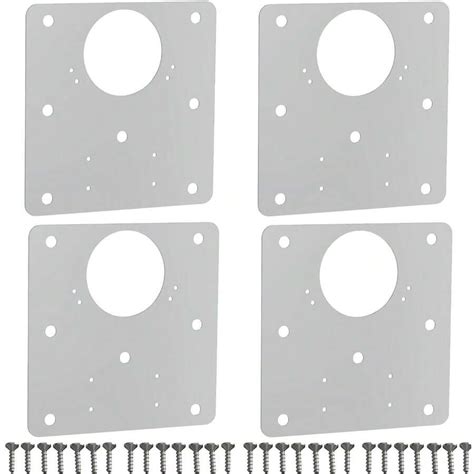 4 Placas De Reparo Para Dobradiça De Armário MDF UN.QDD | SHEIN Brasil