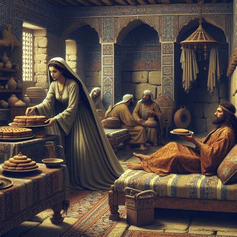 2 Samuel 13:10 Artwork | Bible Art