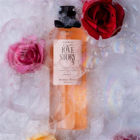 Love Story Bubble Bath – The Style Salad