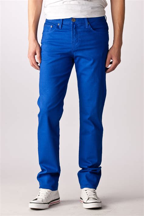 Blue Coloured Jeans For Men