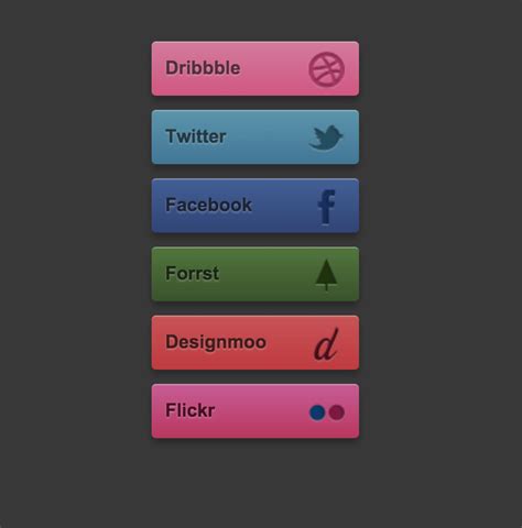 Buttons HTML5 的图像结果