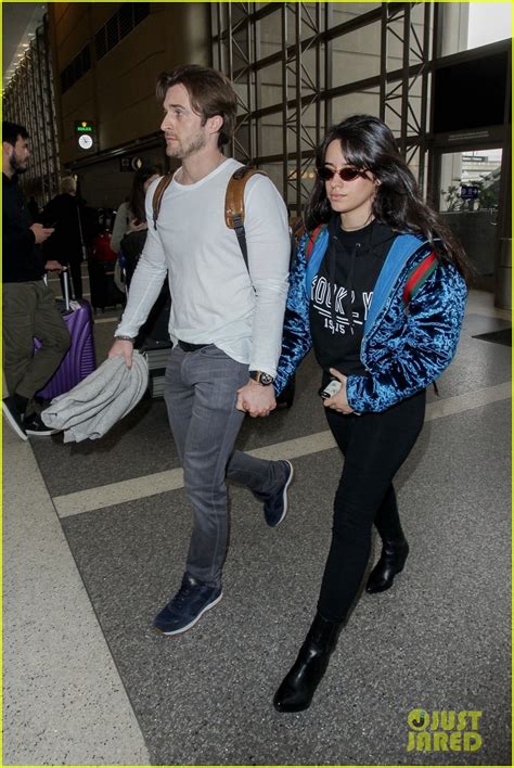 Camila Cabello Leaves L.A. After Grammys with Boyfriend Matthew Hussey ...