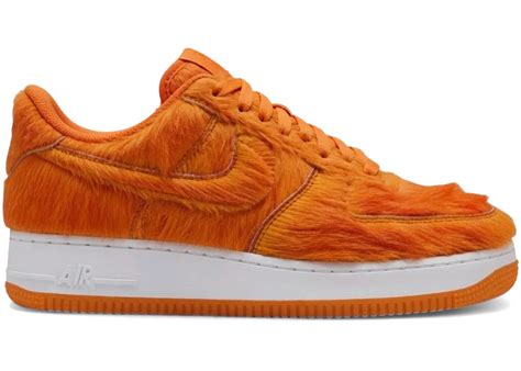 NIKE AIR FORCE 1 LOW TECHNICOLOR TALE ORANGE PONY HAIR