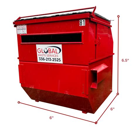Commercial Trash Dumpster Rentals for Rent in Burlington, NC