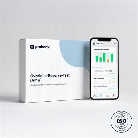Anti-Müller-Hormon-Test – Fruchtbarkeit & ovarielle Reserve testen – Probatix Health