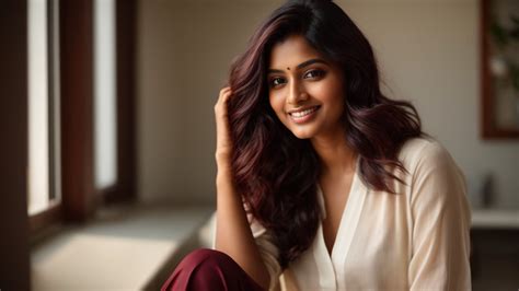 Natural Burgundy Hair Colour Without Ammonia: Indian Women’s Guide 2026 ...