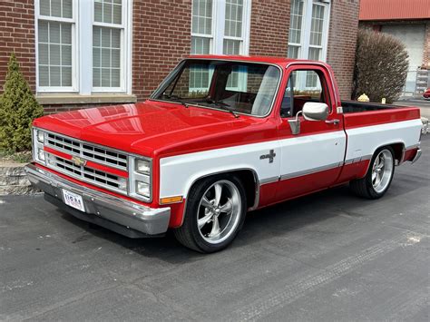 1986 Chevrolet C10 Pickup at Houston 2023 as S40 - Mecum Auctions