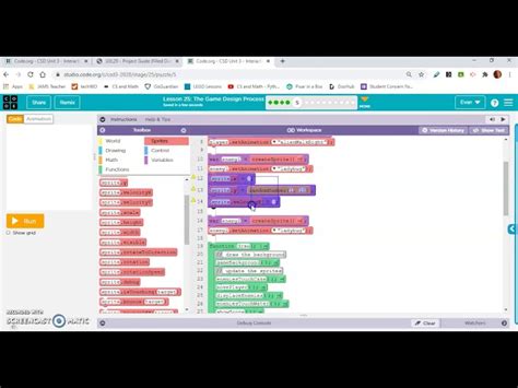 Code.org Lesson 25 The Bee Answers 的图像结果