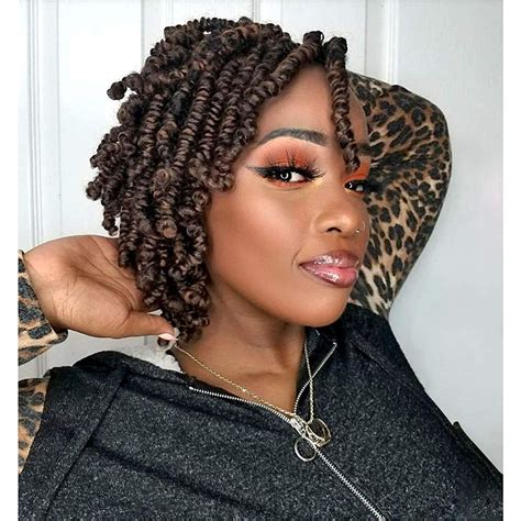 Spring Twist Bob Short Bob Twist Braids Spring Twist Hairstyles Hair ...