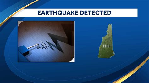 Earthquake detected overnight in central New Hampshire