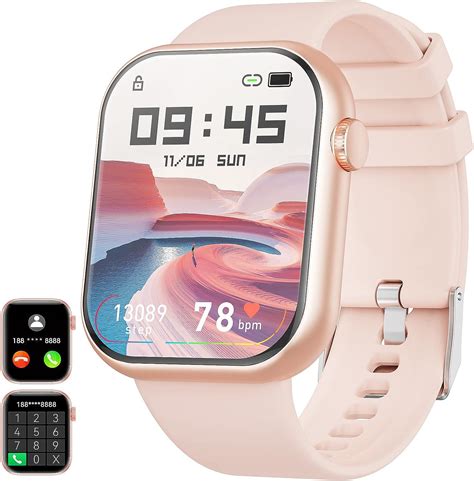 Buy Smart Watches for Women Men 1.83" Full Touch Screen Bluetooth ...