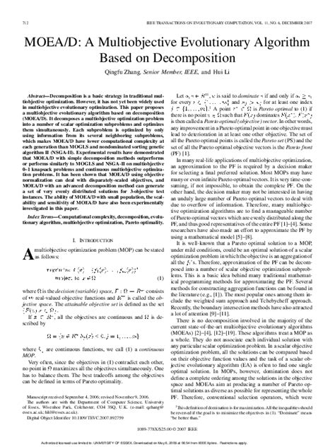 Multi-Objective Optimization Engineering Evolutionary Algorithm Deb 的图像结果