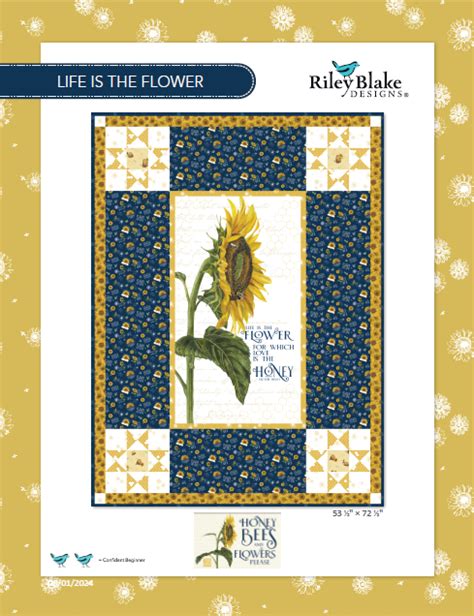 Image result for Playful Creative Flower Panel Quilt Pattern