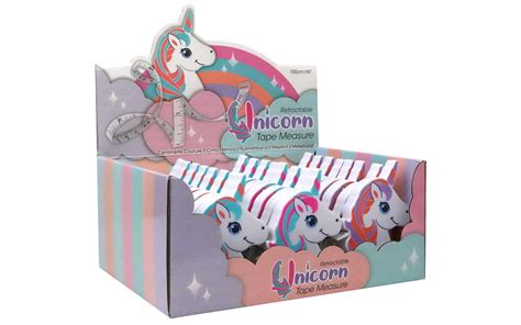 Tacony Tape Measure POP 24pc Unicorn, Model: PA-338386 | Michaels