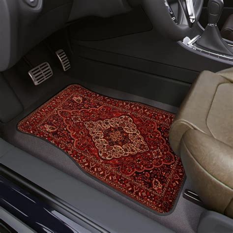Persian Rug Pattern Car Floor Mats - Etsy