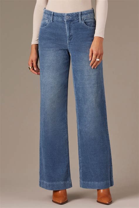 Sam High Rise Wide Leg Petite Jeans – Wit & Wisdom