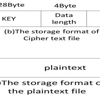 Files Storage Format 的图像结果