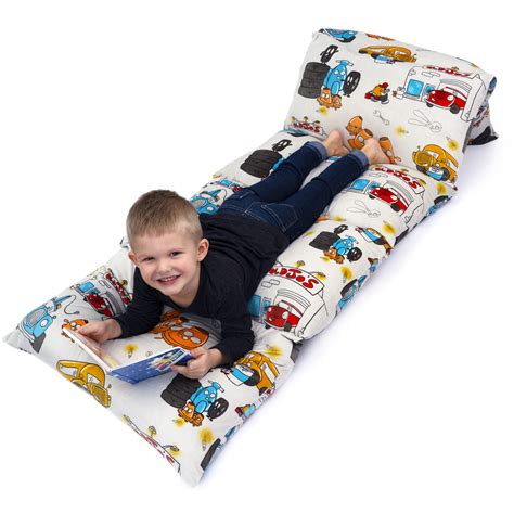 JumpOff Jo - Kids Floor Lounger Soft Pillow Cover, for Playrooms ...