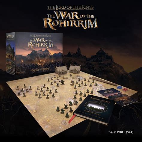 Games Workshop unveils The Lord of the Rings: The War of the Rohirrim ...