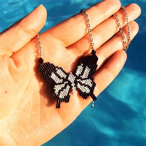 Image result for Butterfly Beadwork Patterns